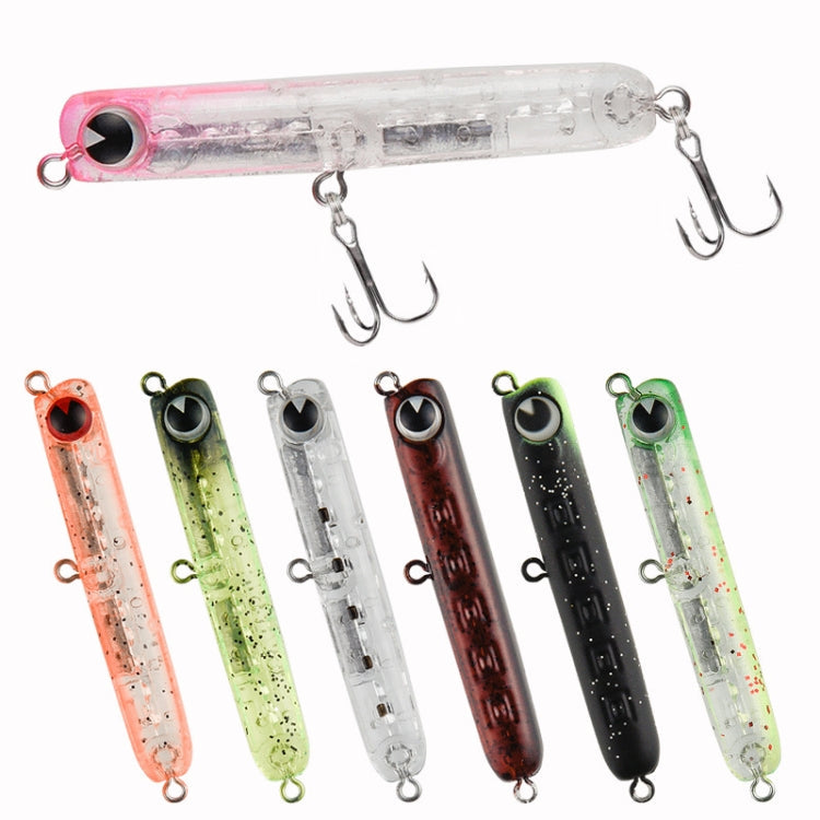 2pcs 4.8g 60mm Microbacter Pencil Top Horse Mouth Lure Bait Bionic Bait, 2pcs E, 2pcs F, 2pcs G, 2pcs H, 2pcs I, 2pcs A, 2pcs B, 2pcs C, 2pcs D