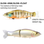 135mm Lure Bait Bionic Fishing Lures Slowly Sinking Pencil Knobby Fish Hard Bait Fishing Gear, 135mm E, 135mm P, 135mm F, 135mm Q, 135mm G, 135mm R, 135mm H, 135mm I, 135mm J, 135mm K, 135mm A, 135mm L, 135mm B, 135mm M, 135mm C, 135mm N, 135mm D, 135mm O