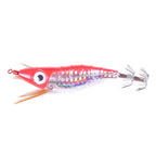 HENGJIA SJ023 Luminous Horizontal Shrimp Squid Hook Bionic Bait, SJ023 (1), SJ023 (3), SJ023 (4), SJ023 (5), SJ023 (6), SJ023 (7)