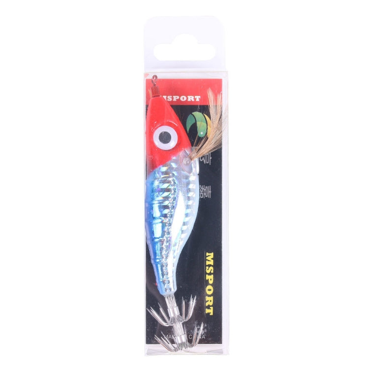 HENGJIA SJ023 Luminous Horizontal Shrimp Squid Hook Bionic Bait, SJ023 (1), SJ023 (3), SJ023 (4), SJ023 (5), SJ023 (6), SJ023 (7)