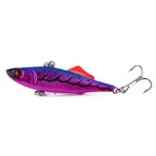HENGJIA VI032 Full Swimming Layer VIB Fake Bait Plastic Fish Bait, VI032 (1), VI032 (2), VI032 (3), VI032 (4), VI032 (5), VI032 (6)