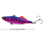 HENGJIA VI032 Full Swimming Layer VIB Fake Bait Plastic Fish Bait, VI032 (1), VI032 (2), VI032 (3), VI032 (4), VI032 (5), VI032 (6)
