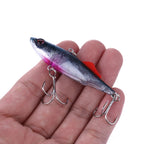 HENGJIA VI032 Full Swimming Layer VIB Fake Bait Plastic Fish Bait, VI032 (1), VI032 (2), VI032 (3), VI032 (4), VI032 (5), VI032 (6)