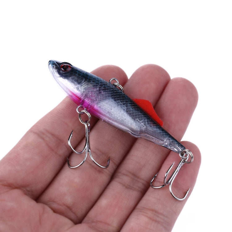 HENGJIA VI032 Full Swimming Layer VIB Fake Bait Plastic Fish Bait, VI032 (1), VI032 (2), VI032 (3), VI032 (4), VI032 (5), VI032 (6)