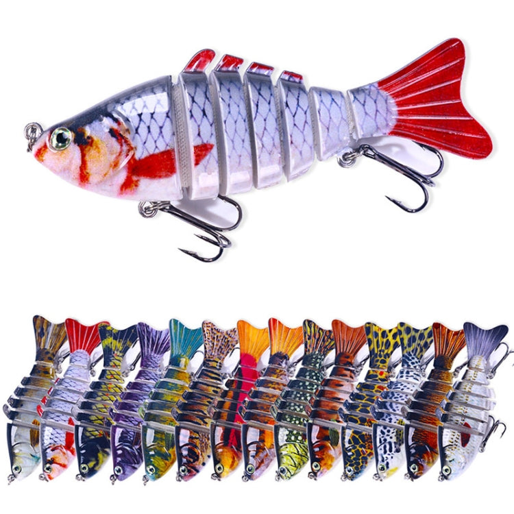 HENGJIA JM062 7 Section Fish Fake Lures VIB Minnow Fishing Lures, JM062 (11), JM062 (1), JM062 (12), JM062 (2), JM062 (13), JM062 (3), JM062 (14), JM062 (4), JM062 (5), JM062 (6), JM062 (7), JM062 (8), JM062 (9), JM062 (10)