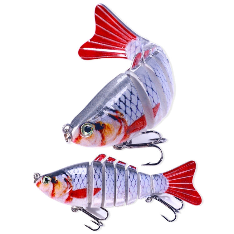 HENGJIA JM062 7 Section Fish Fake Lures VIB Minnow Fishing Lures, JM062 (11), JM062 (1), JM062 (12), JM062 (2), JM062 (13), JM062 (3), JM062 (14), JM062 (4), JM062 (5), JM062 (6), JM062 (7), JM062 (8), JM062 (9), JM062 (10)