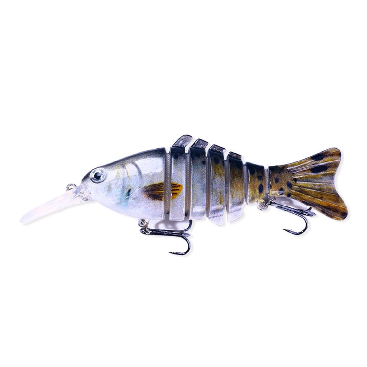 HENGJIA JM065 12cm Luya Fishing Gear Bait Multi-Section Fish Sinking Lure, JM065 (1), JM065 (2), JM065 (3), JM065 (4), JM065 (5), JM065 (6), JM065 (7), JM065 (8), JM065 (9), JM065 (10)