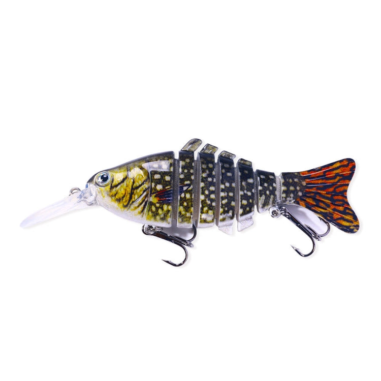 HENGJIA JM065 12cm Luya Fishing Gear Bait Multi-Section Fish Sinking Lure, JM065 (1), JM065 (2), JM065 (3), JM065 (4), JM065 (5), JM065 (6), JM065 (7), JM065 (8), JM065 (9), JM065 (10)