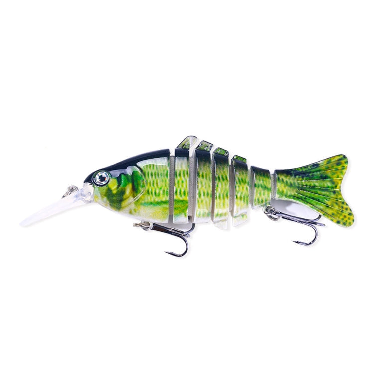 HENGJIA JM065 12cm Luya Fishing Gear Bait Multi-Section Fish Sinking Lure, JM065 (1), JM065 (2), JM065 (3), JM065 (4), JM065 (5), JM065 (6), JM065 (7), JM065 (8), JM065 (9), JM065 (10)