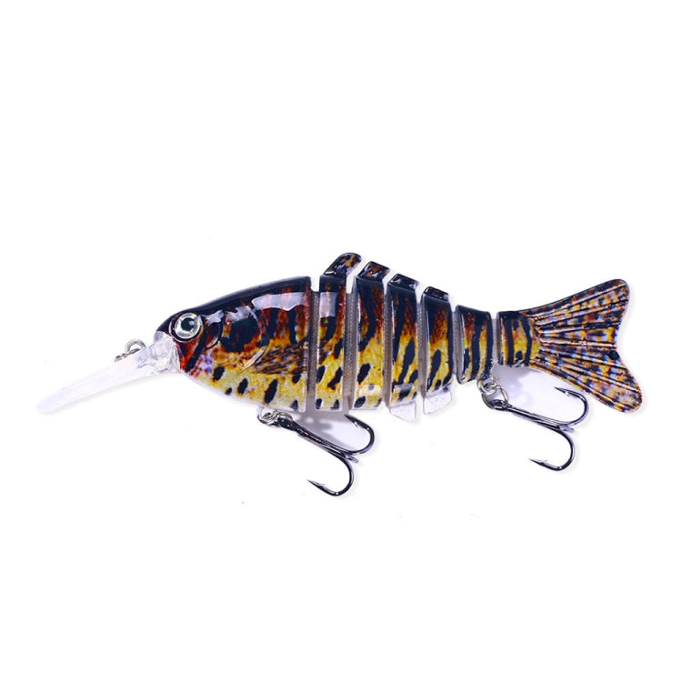 HENGJIA JM065 12cm Luya Fishing Gear Bait Multi-Section Fish Sinking Lure, JM065 (1), JM065 (2), JM065 (3), JM065 (4), JM065 (5), JM065 (6), JM065 (7), JM065 (8), JM065 (9), JM065 (10)