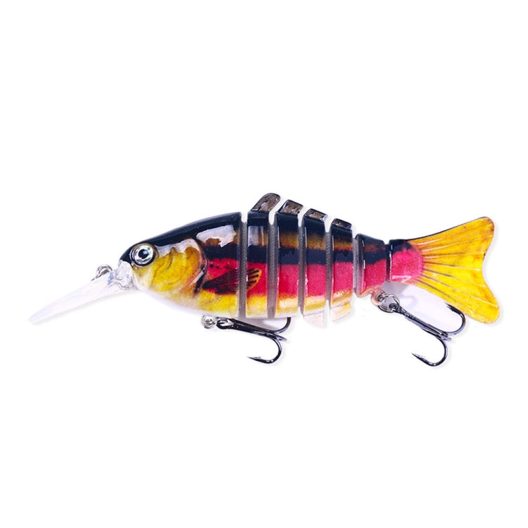 HENGJIA JM065 12cm Luya Fishing Gear Bait Multi-Section Fish Sinking Lure, JM065 (1), JM065 (2), JM065 (3), JM065 (4), JM065 (5), JM065 (6), JM065 (7), JM065 (8), JM065 (9), JM065 (10)