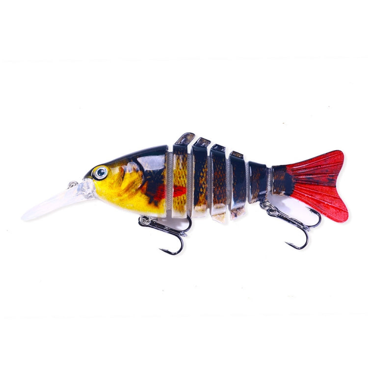 HENGJIA JM065 12cm Luya Fishing Gear Bait Multi-Section Fish Sinking Lure, JM065 (1), JM065 (2), JM065 (3), JM065 (4), JM065 (5), JM065 (6), JM065 (7), JM065 (8), JM065 (9), JM065 (10)