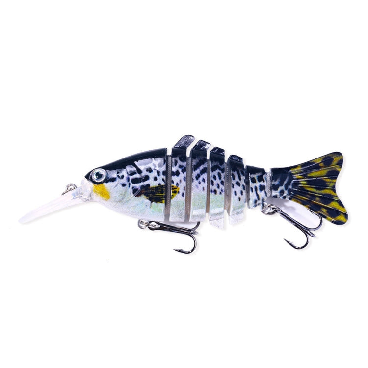 HENGJIA JM065 12cm Luya Fishing Gear Bait Multi-Section Fish Sinking Lure, JM065 (1), JM065 (2), JM065 (3), JM065 (4), JM065 (5), JM065 (6), JM065 (7), JM065 (8), JM065 (9), JM065 (10)
