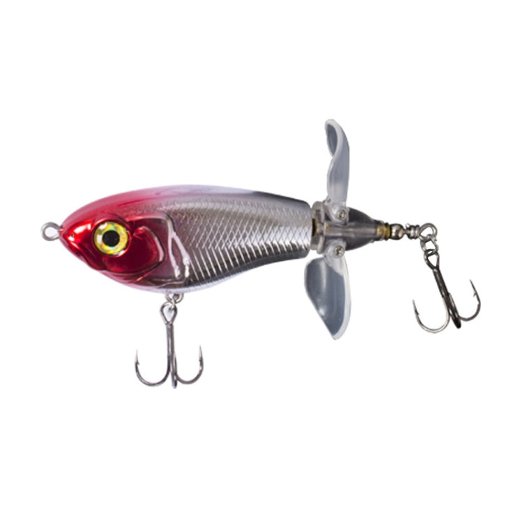 Double Paddle Tractor Surface Tether Roadrunner Fake Lure Long-distance Casting Lure, DF065 9g, DF080 16g