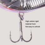 Double Paddle Tractor Surface Tether Roadrunner Fake Lure Long-distance Casting Lure, DF065 9g, DF080 16g