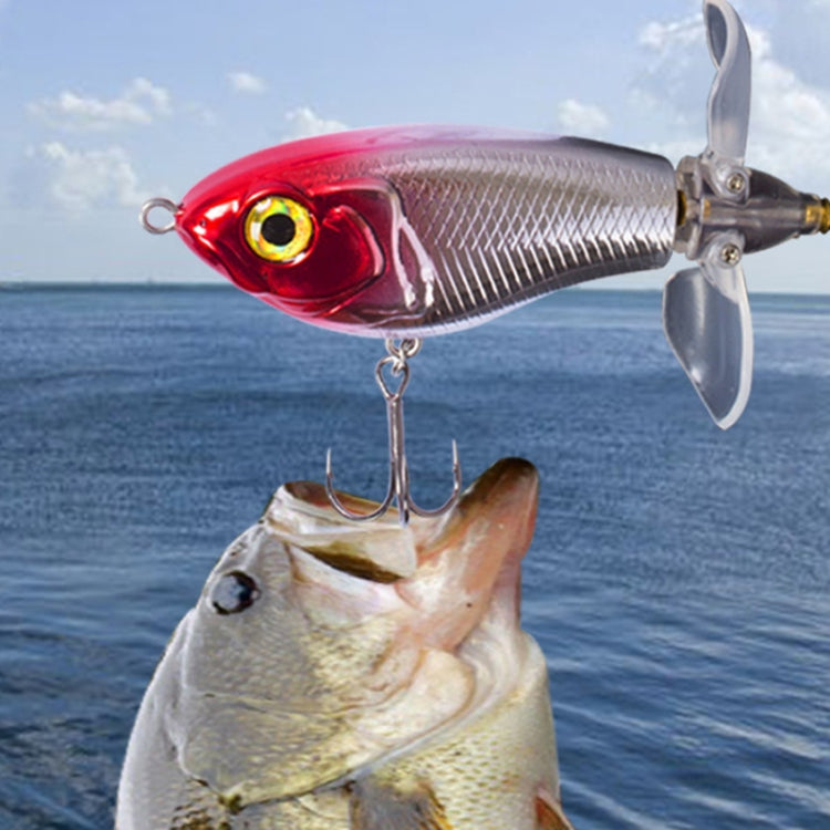 Double Paddle Tractor Surface Tether Roadrunner Fake Lure Long-distance Casting Lure, DF065 9g, DF080 16g