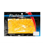 Floating Water Soft Bait Corn Flavor Fake Bait, 100pcs Large, 30pcs Large, 100pcs Small, 30pcs Small