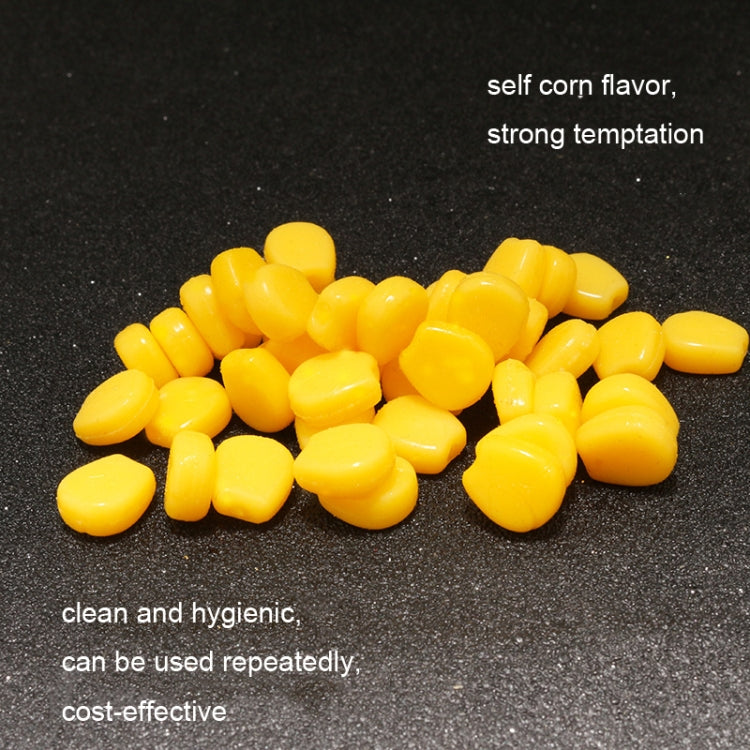 Floating Water Soft Bait Corn Flavor Fake Bait, 100pcs Large, 30pcs Large, 100pcs Small, 30pcs Small