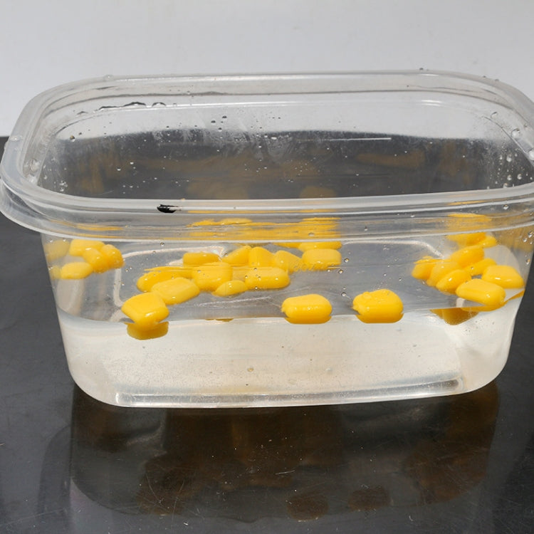 Floating Water Soft Bait Corn Flavor Fake Bait, 100pcs Large, 30pcs Large, 100pcs Small, 30pcs Small