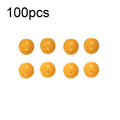 TPR Floating Bait Ball Float Water Fake Soft Bait, 100pcs 8mm, 100pcs 10mm, 100pcs 14mm, 100pcs 16mm