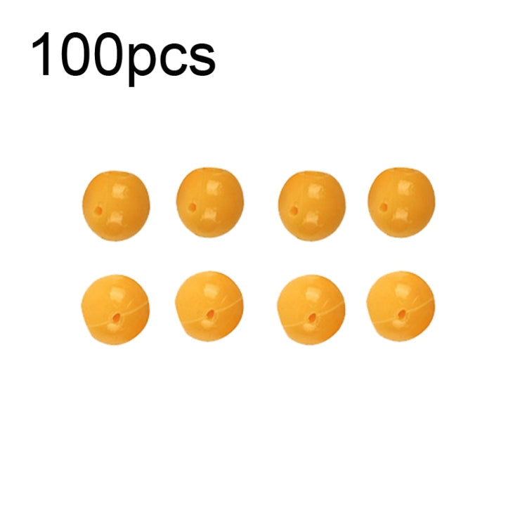 TPR Floating Bait Ball Float Water Fake Soft Bait, 100pcs 8mm, 100pcs 10mm, 100pcs 14mm, 100pcs 16mm