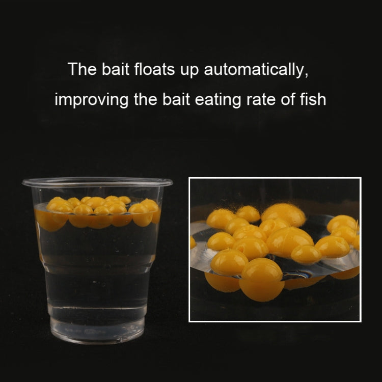 TPR Floating Bait Ball Float Water Fake Soft Bait, 100pcs 8mm, 100pcs 10mm, 100pcs 14mm, 100pcs 16mm