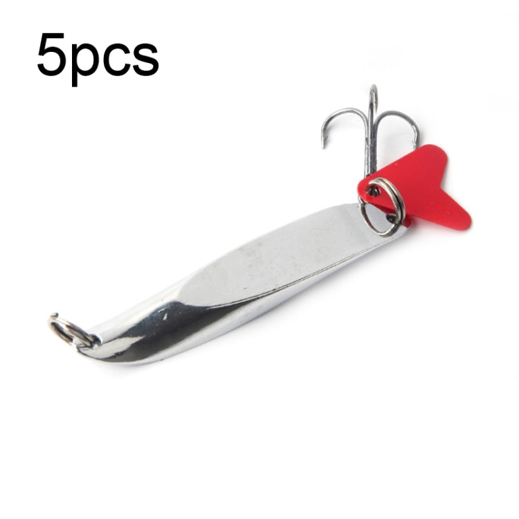 Slant Cut Sequins Long Casting Freshwater Fake Bait, 5pcs 18g 6cm Right Angle, 5pcs 21g 6cm Right Angle, 5pcs 14g 5cm Bent Angle, 5pcs 18g 6cm Bent Angle, 5pcs 21g 6cm Bent Angle