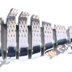 HENGJIA 10cm 24g Bionic Multi-Section Fish Bait Plastic Electroplating Fake Bait, JM060 (6), JM060 (1), JM060 (2), JM060 (3), JM060 (4), JM060 (5)