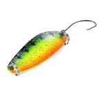 HENGJIA 3.2cm 4.5g Lua Melon Sequins Horse Mouth Metal Fishing Fake Bait