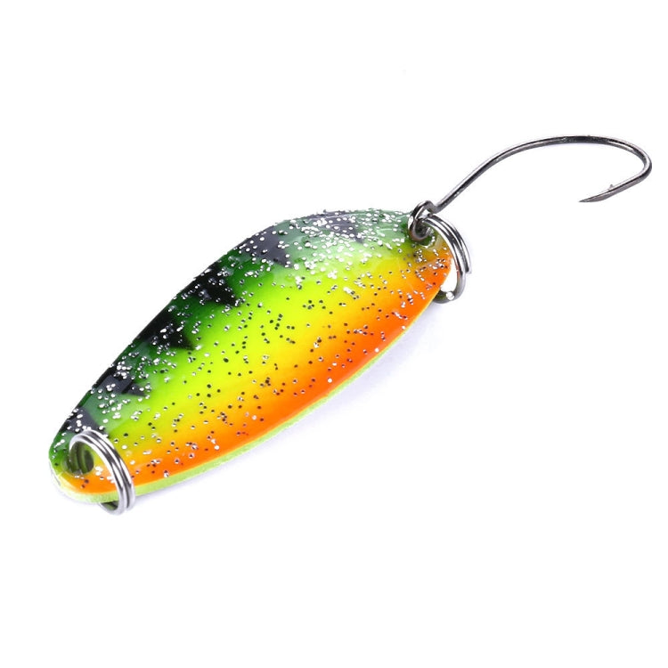 HENGJIA 3.2cm 4.5g Lua Melon Sequins Horse Mouth Metal Fishing Fake Bait