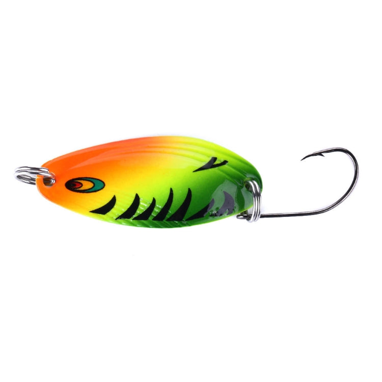 HENGJIA 3.2cm 4.5g Lua Melon Sequins Horse Mouth Metal Fishing Fake Bait