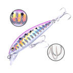 HENGJIA 5.5cm 6.6g Mino Luya Fake Bait Long Casting Sinking Bionic Lure, MI503 (1), MI503 (2), MI503 (3), MI503 (4), MI503 (5), MI503 (6)