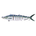 HENGJIA 17.8cm 38g 8 Section Fish Fake Bait, JM036 (1), JM036 (2), JM036 (3), JM036 (4), JM036 (5)