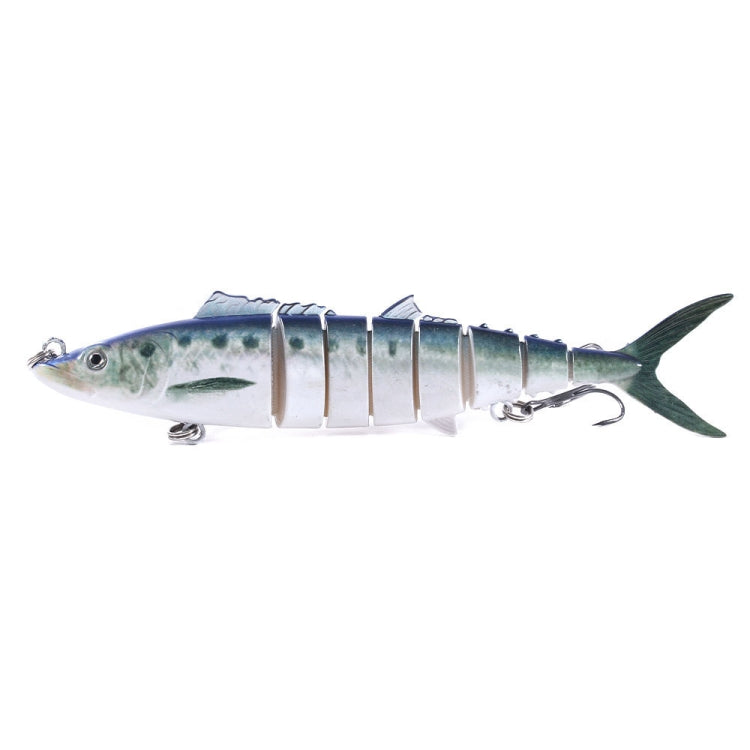 HENGJIA 17.8cm 38g 8 Section Fish Fake Bait, JM036 (1), JM036 (2), JM036 (3), JM036 (4), JM036 (5)