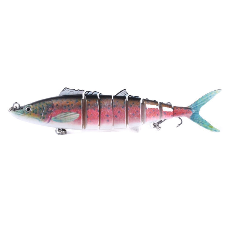 HENGJIA 17.8cm 38g 8 Section Fish Fake Bait, JM036 (1), JM036 (2), JM036 (3), JM036 (4), JM036 (5)