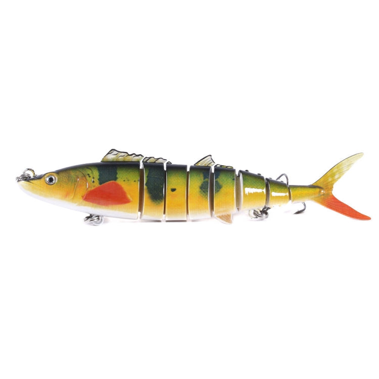 HENGJIA 17.8cm 38g 8 Section Fish Fake Bait, JM036 (1), JM036 (2), JM036 (3), JM036 (4), JM036 (5)