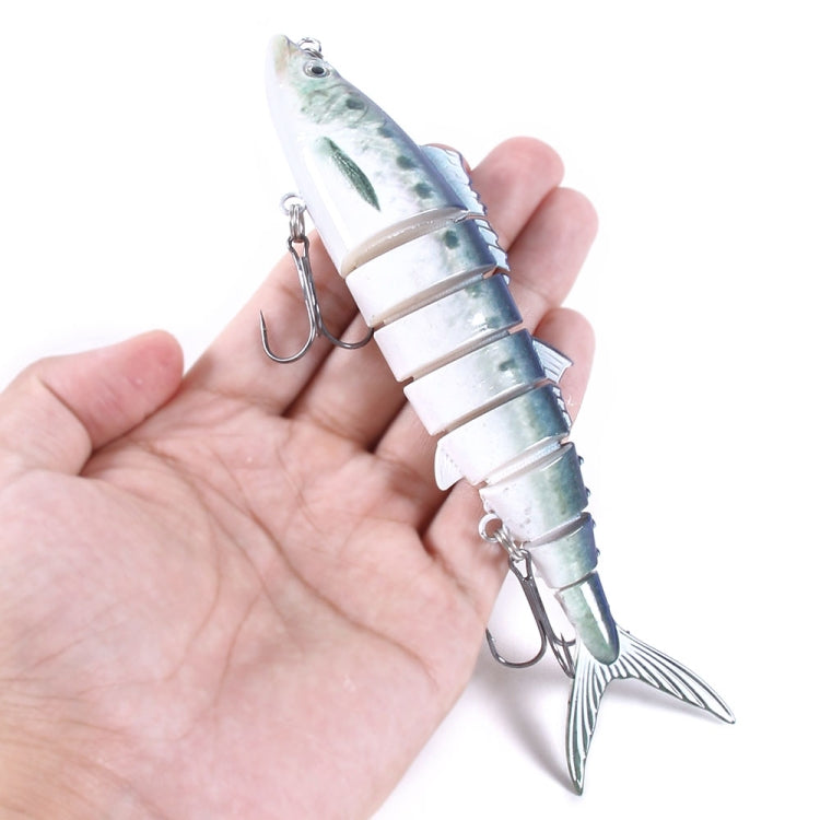 HENGJIA 17.8cm 38g 8 Section Fish Fake Bait, JM036 (1), JM036 (2), JM036 (3), JM036 (4), JM036 (5)