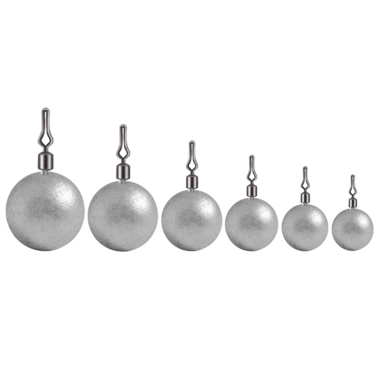Fishing Lead Pendant Sea Fishing Lua Spherical Spinning Biting Lead Fishing Gear, HENGJIA 20pcs/bag 3.5g, HENGJIA 15pcs/bag 5g, HENGJIA 15pcs/bag 7g, HENGJIA 10pcs/bag 10g, HENGJIA 10pcs/bag 14g, HENGJIA 5pcs/bag 20g