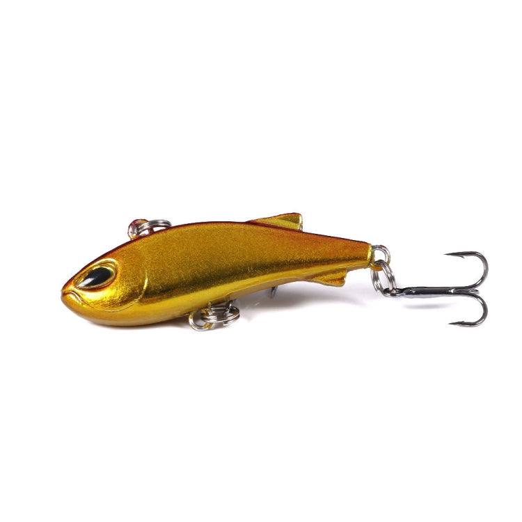 HENGJIA 4cm 4g Submerged Trembler Swimming VIB Luya Fish Bait Microbe Warbler Fake Bait
