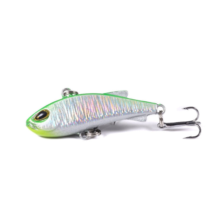HENGJIA 4cm 4g Submerged Trembler Swimming VIB Luya Fish Bait Microbe Warbler Fake Bait