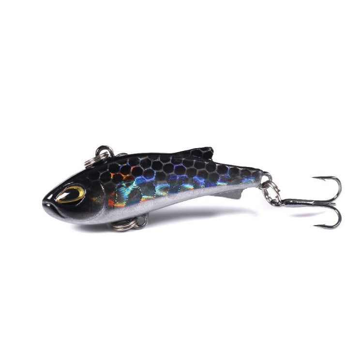HENGJIA 4cm 4g Submerged Trembler Swimming VIB Luya Fish Bait Microbe Warbler Fake Bait