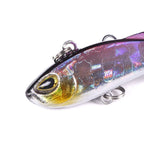 HENGJIA 4cm 4g Submerged Trembler Swimming VIB Luya Fish Bait Microbe Warbler Fake Bait