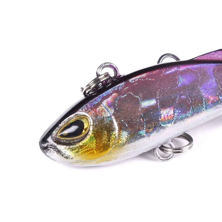 HENGJIA 4cm 4g Submerged Trembler Swimming VIB Luya Fish Bait Microbe Warbler Fake Bait