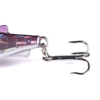 HENGJIA 4cm 4g Submerged Trembler Swimming VIB Luya Fish Bait Microbe Warbler Fake Bait