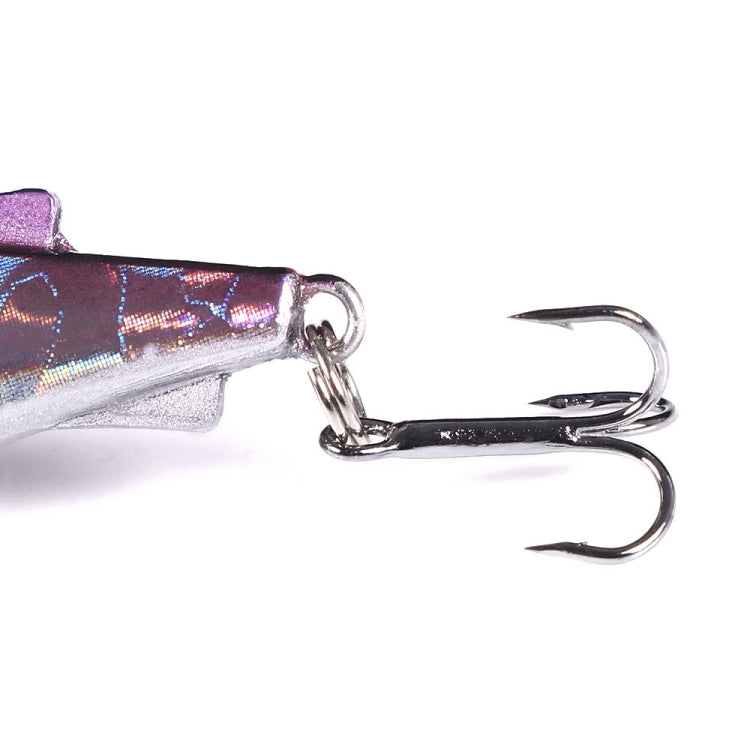 HENGJIA 4cm 4g Submerged Trembler Swimming VIB Luya Fish Bait Microbe Warbler Fake Bait