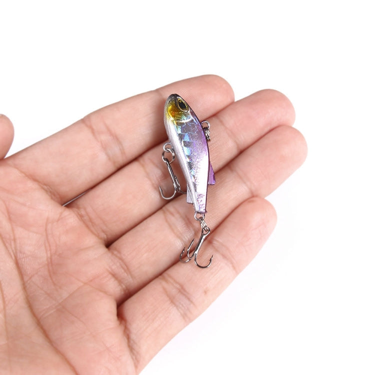 HENGJIA 4cm 4g Submerged Trembler Swimming VIB Luya Fish Bait Microbe Warbler Fake Bait