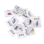 HENGJIA 4cm 4g Submerged Trembler Swimming VIB Luya Fish Bait Microbe Warbler Fake Bait