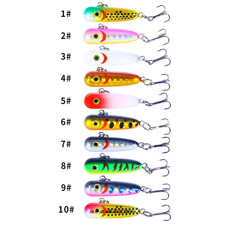 HENGJIA 3.5cm 2.3g Long Casting Sinking Mini Lure Micro Pencil Sinking Fake Bait