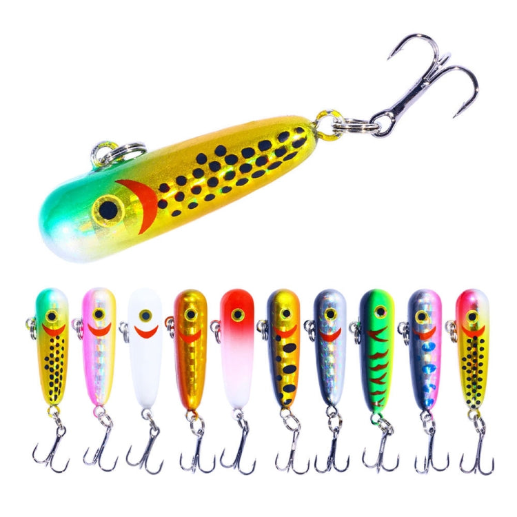 HENGJIA 3.5cm 2.3g Long Casting Sinking Mini Lure Micro Pencil Sinking Fake Bait