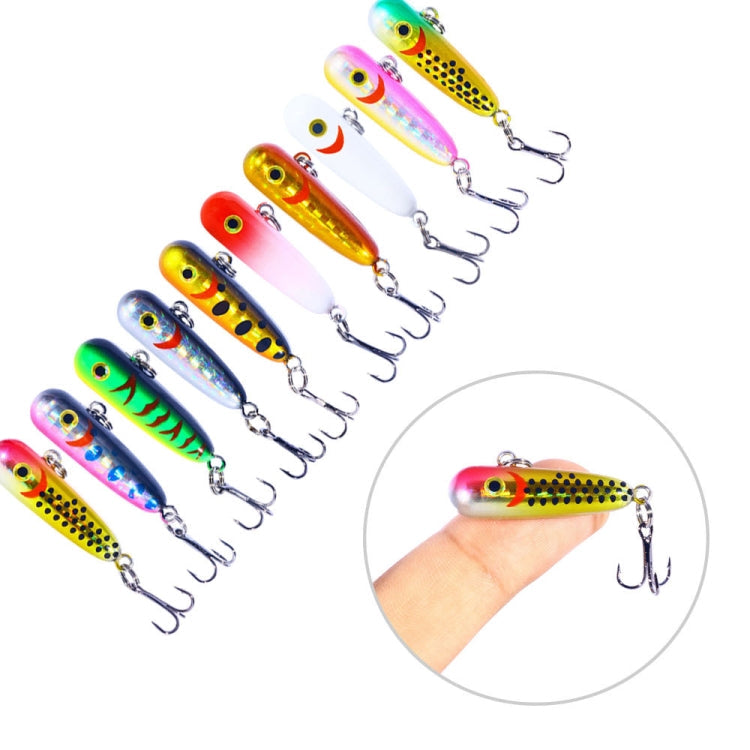 HENGJIA 3.5cm 2.3g Long Casting Sinking Mini Lure Micro Pencil Sinking Fake Bait